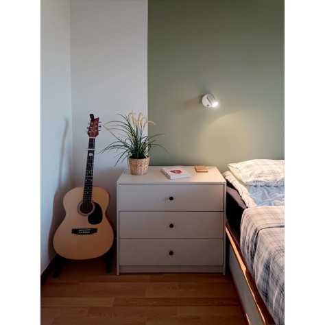 AUREA 1 W 7W 625Lm 38° DIM BLANC MAT