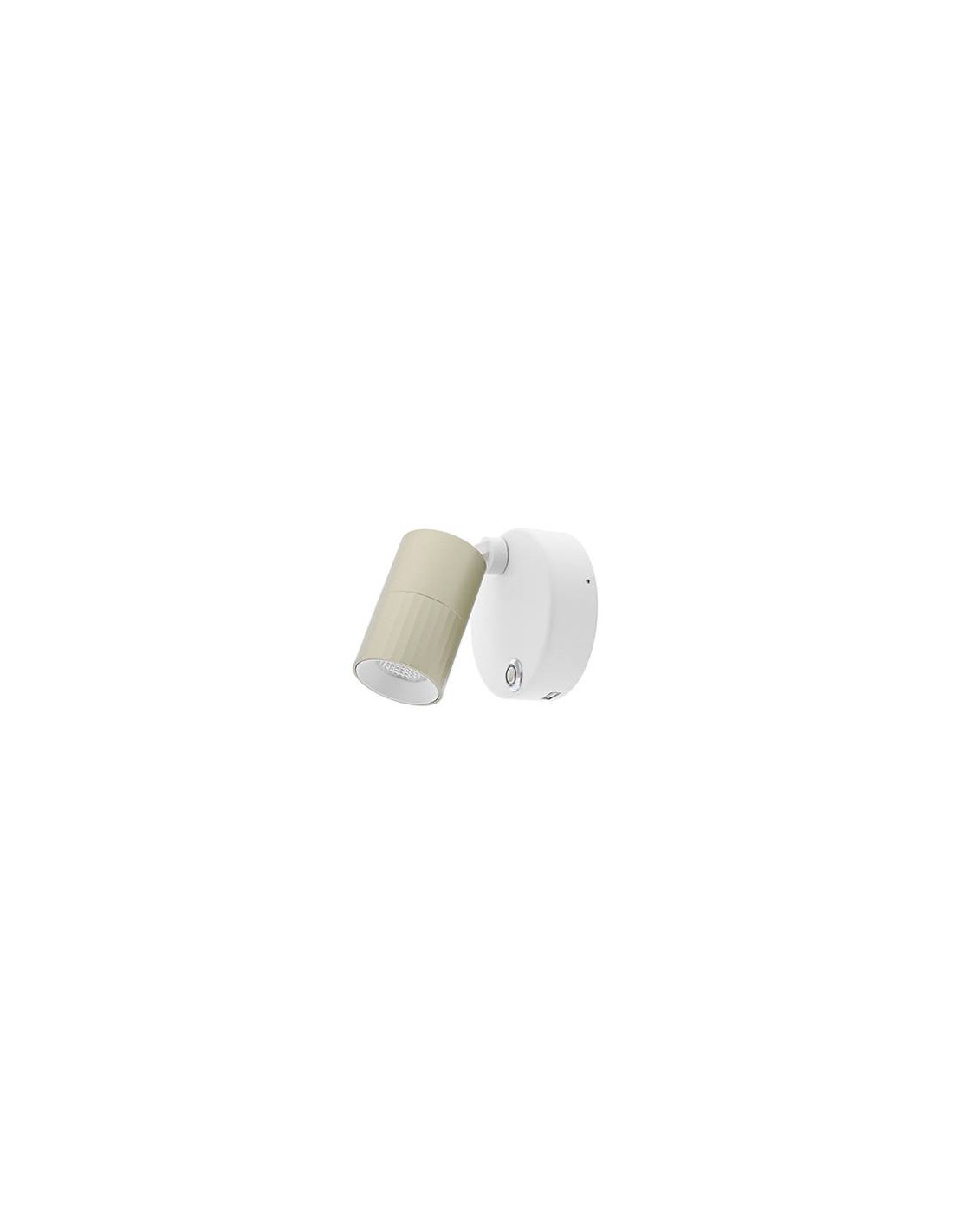 AUREA 1 W 7W 625Lm 38° DIM BLANC MAT - CHAMPAGNE