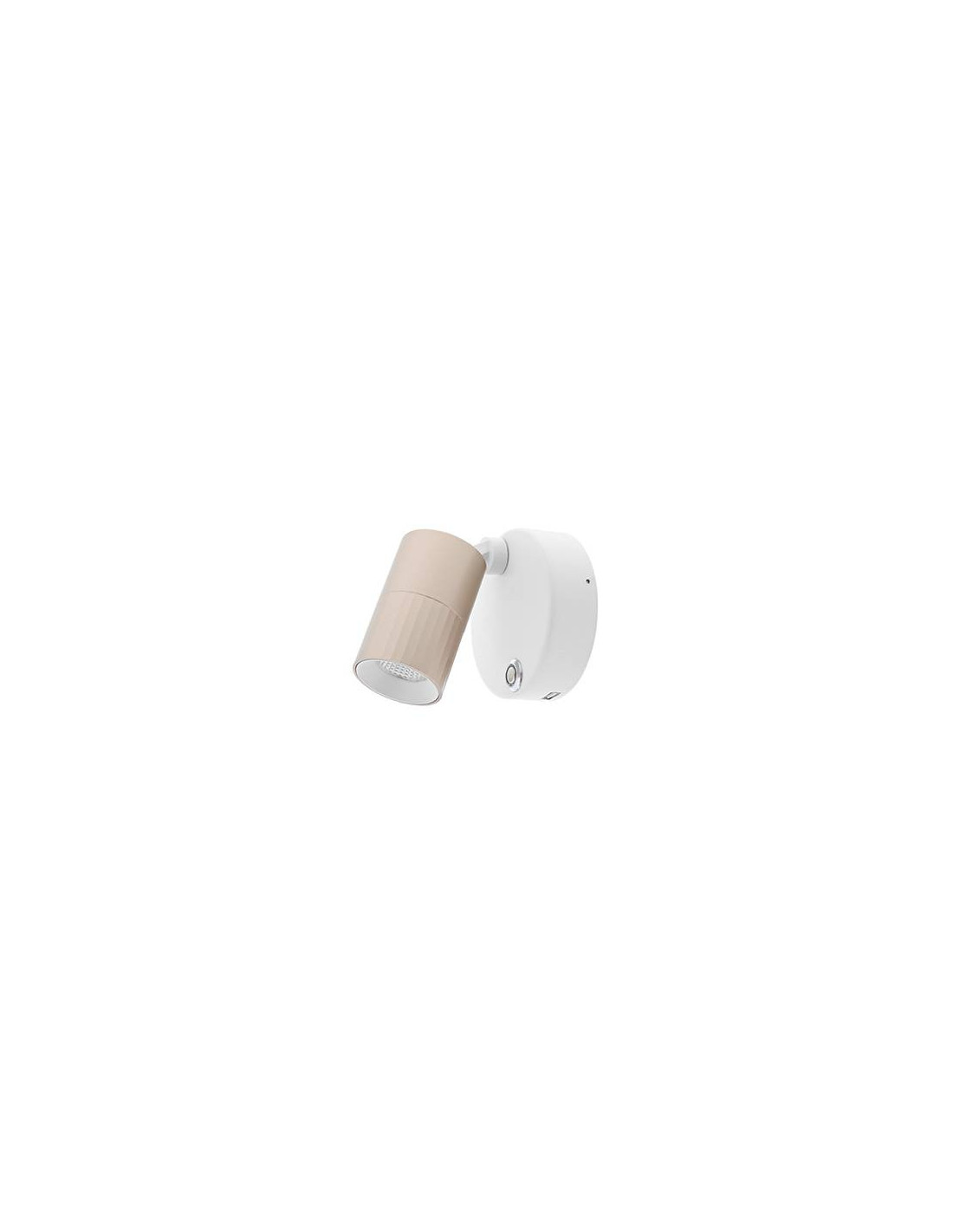 AUREA 1 W 7W 625Lm 38° DIM BLANC MAT - ROSE