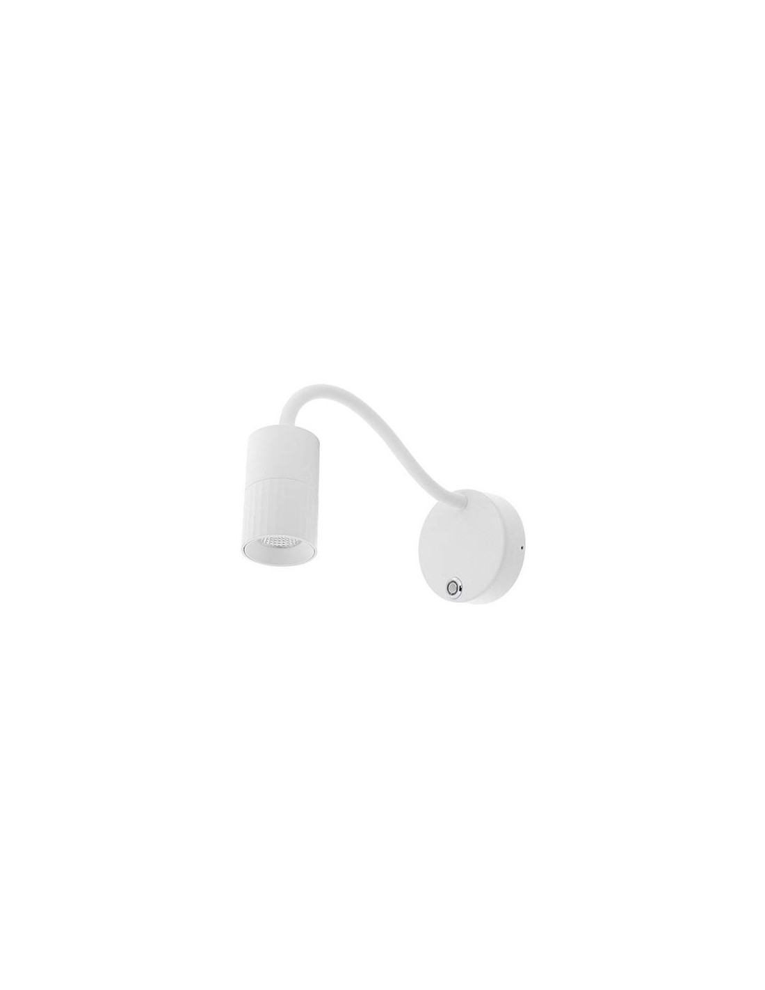 AUREA 2 W 7W 625Lm 38° DIM BLANC MAT