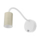 AUREA 2 W 7W 625Lm 38° DIM BLANC MAT - CHAMPAGNE