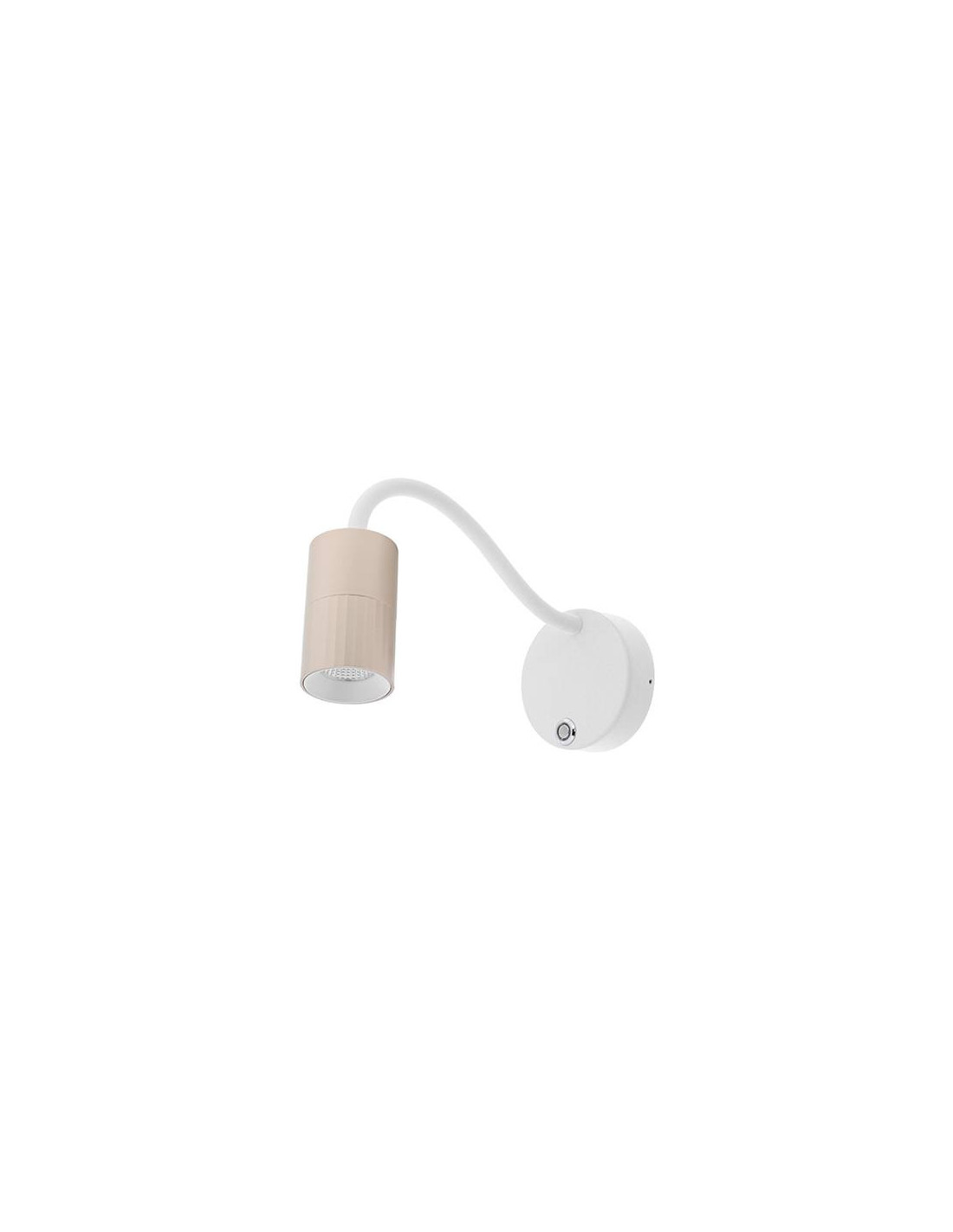AUREA 2 W 7W 625Lm 38° DIM BLANC MAT - ROSE