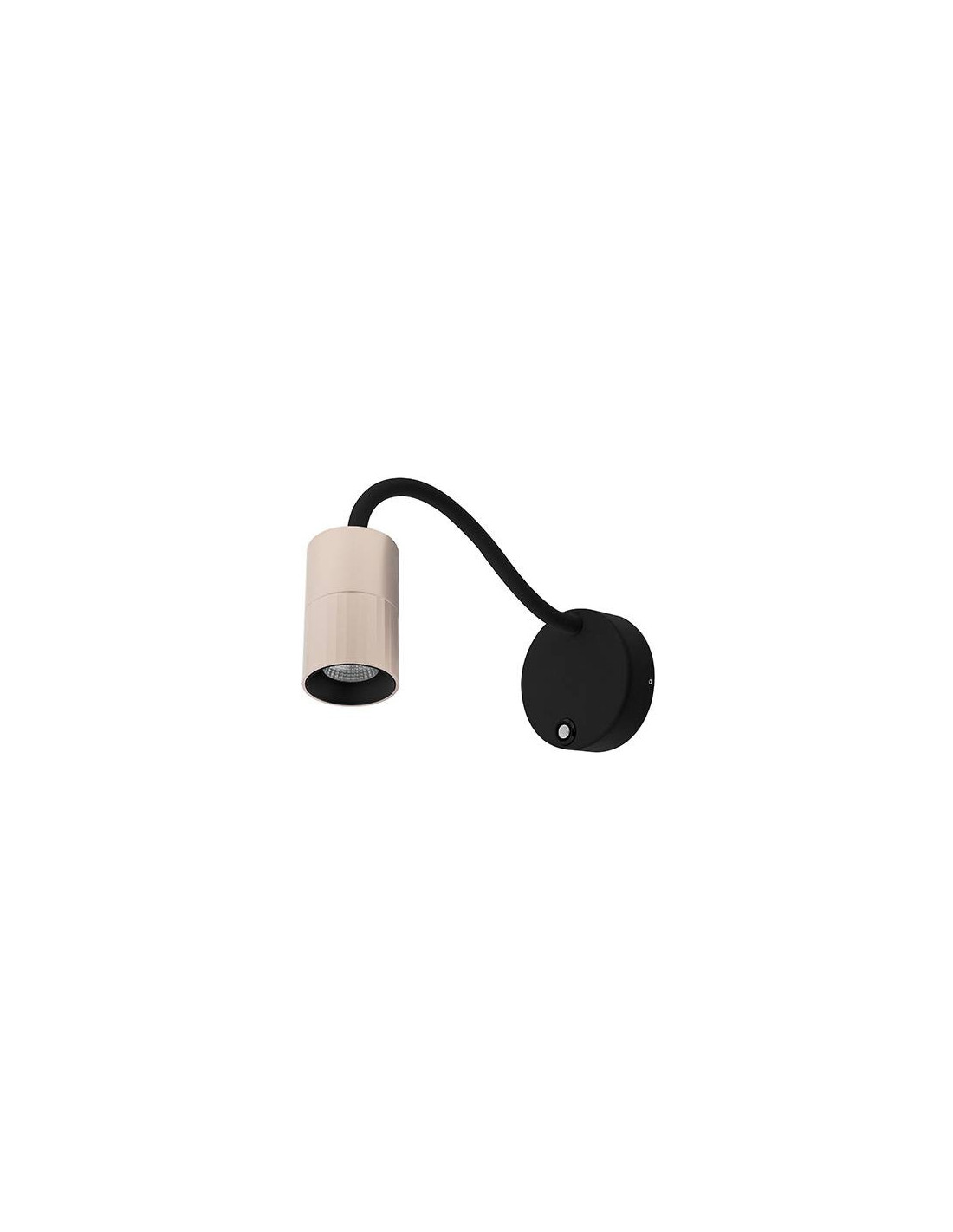 AUREA 2 W 7W 625Lm 38° DIM NOIR MAT - ROSE