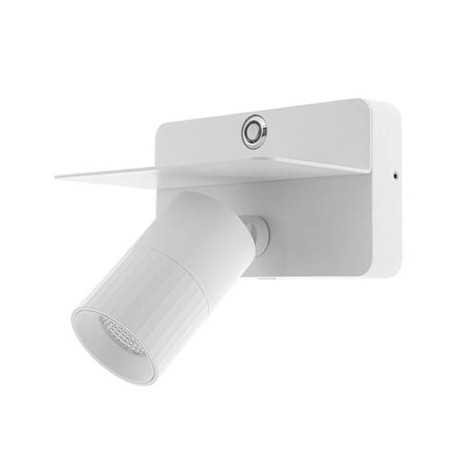 AUREA 3 W 7W 625Lm 38° DIM BLANC MAT