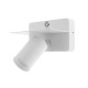 AUREA 3 W 7W 625Lm 38° DIM BLANC MAT