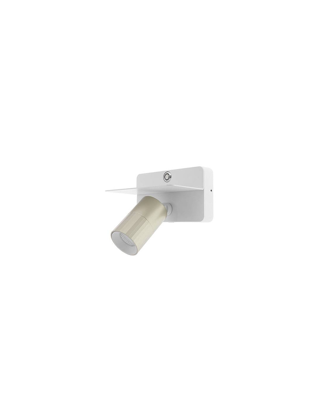 AUREA 3 W 7W 625Lm 38° DIM BLANC MAT - CHAMPAGNE