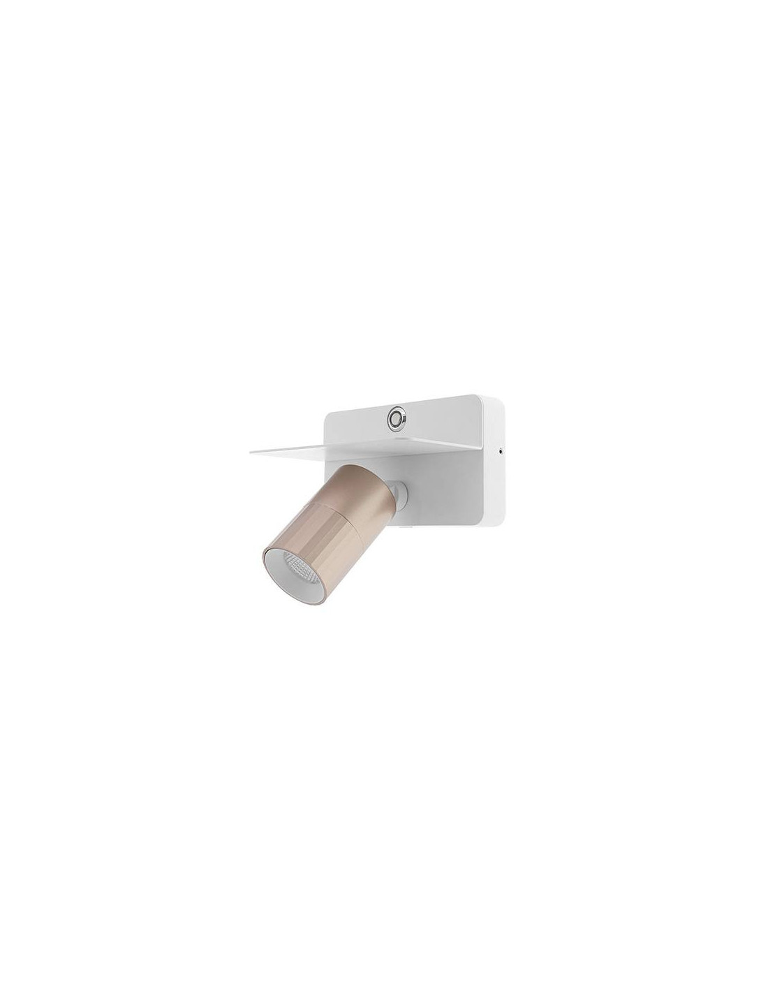 AUREA 3 W 7W 625Lm 38° DIM BLANC MAT - ROSE