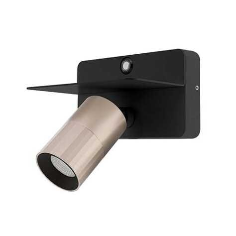 AUREA 3 W 7W 625Lm 38° DIM NOIR MAT - ROSE