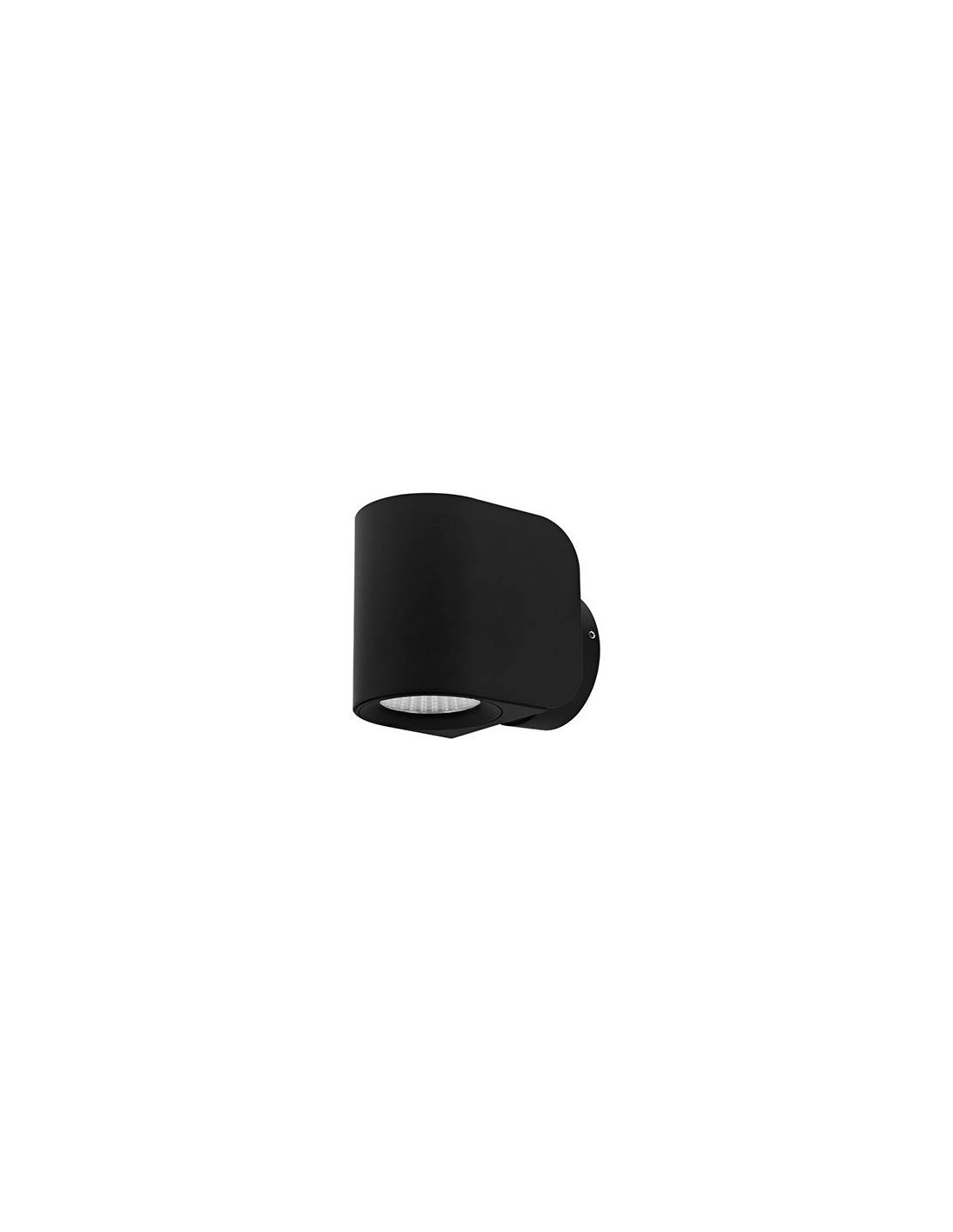 SNOOP 10W 1050Lm 38° IP54 DIM NOIR MAT
