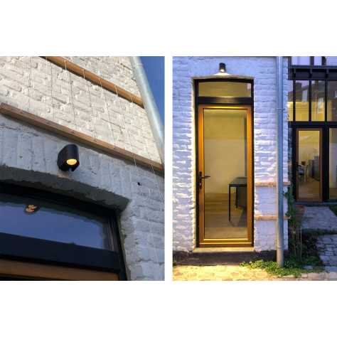 SNOOP 10W 1050Lm 38° IP54 DIM NOIR MAT