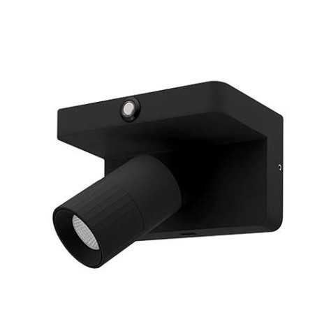 AUREA 4 W 7W 625Lm 38° DIM NOIR MAT