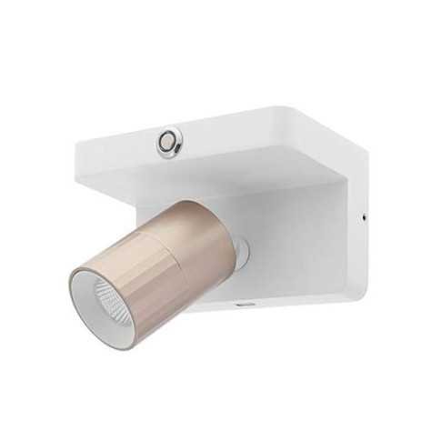 AUREA 4 W 7W 625Lm 38° DIM BLANC MAT - ROSE