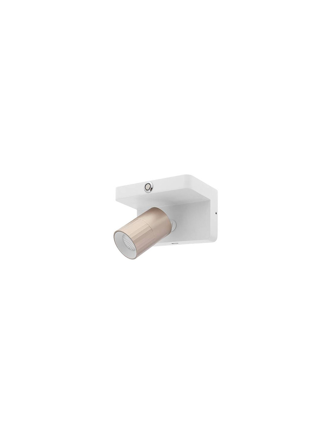 AUREA 4 W 7W 625Lm 38° DIM BLANC MAT - ROSE