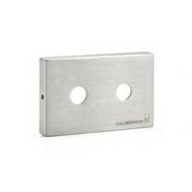 BASE DOUBLE RECTANGULAIRE 84x54x13mm