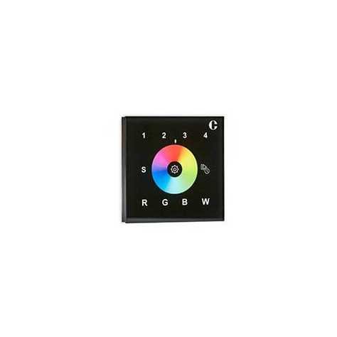 COMMANDE MURALE RF 4 ZONES RGB/RGBW 230V
