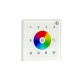 COMMANDE MURALE RF 4 ZONES RGB/RGBW 230V