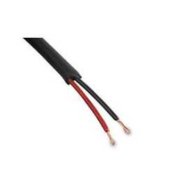 CABLE H05RN-F 2x0,75mm² 1m