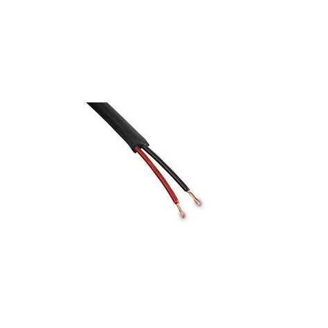CABLE H05RN-F 2x0,75mm² 1m