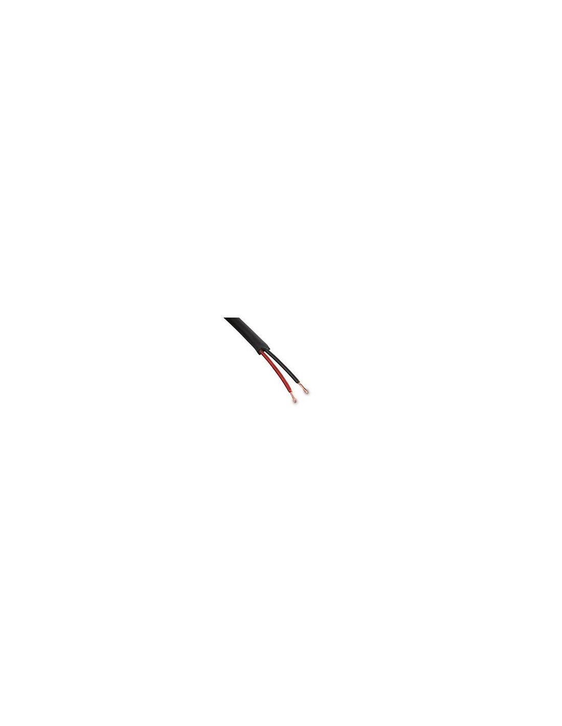 CABLE H05RN-F 2x0,75mm² 1m