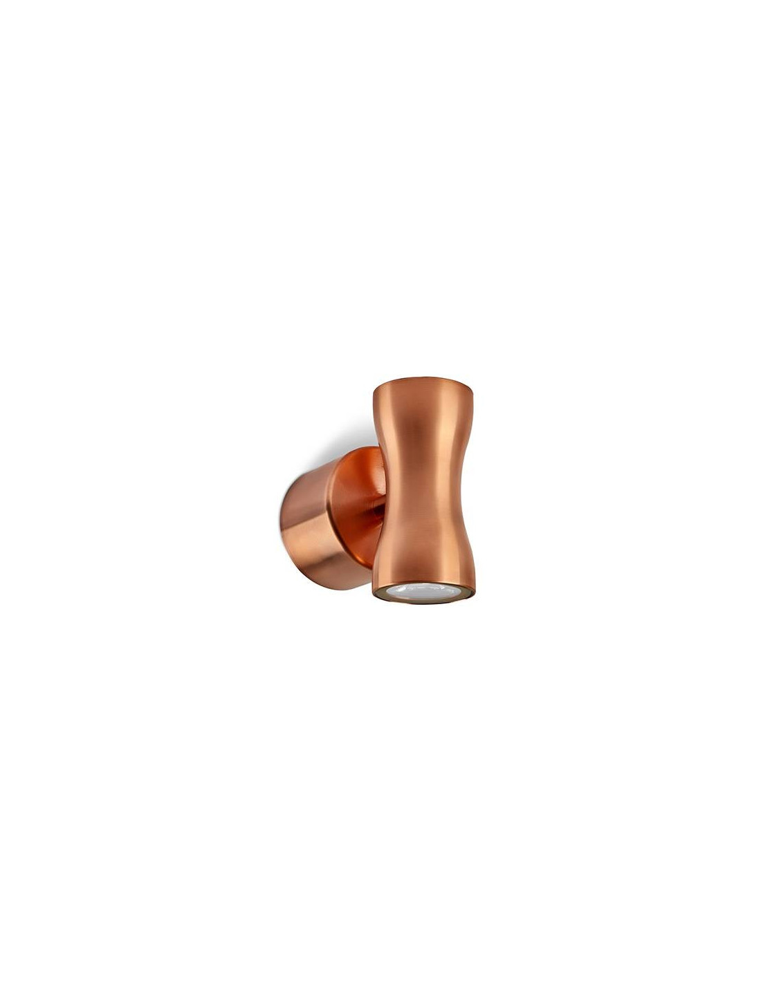 WL070 2x2,5W 2700K 12° IP65 CUIVRE BRILLANT