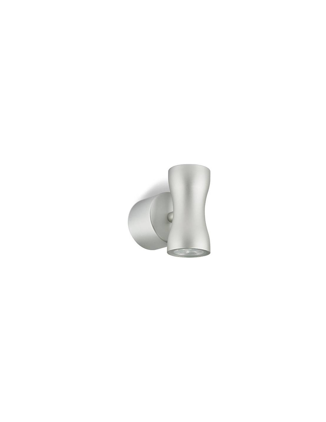 WL070 RGBW 4x6W 45° IP65 ARGENT