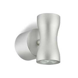 WL070 2x2,5W 2700K 12° IP65 ARGENT