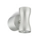 WL070 2x2,5W 3000K 12° IP65 ARGENT