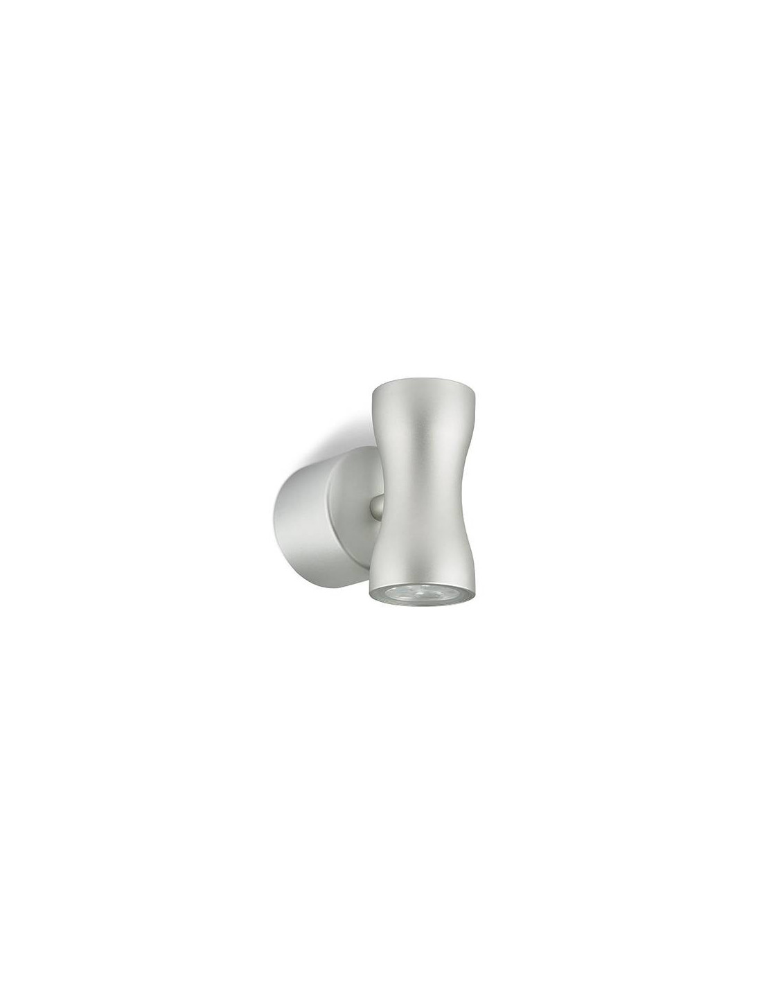 WL070 2x2,5W 3000K 12° IP65 ARGENT