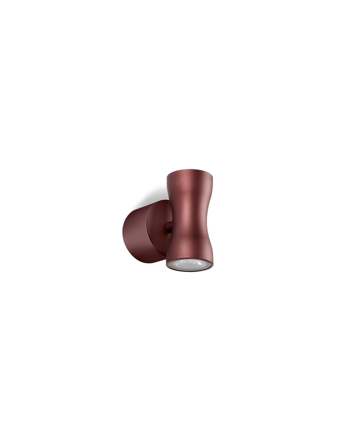 WL070 2x2,5W 3000K 12° IP65 BRONZE