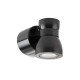 WL075 5,7W 2700K 110° IP65 NOIR