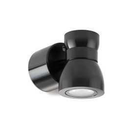WL075 5,7W 3000K 110° IP65 NOIR