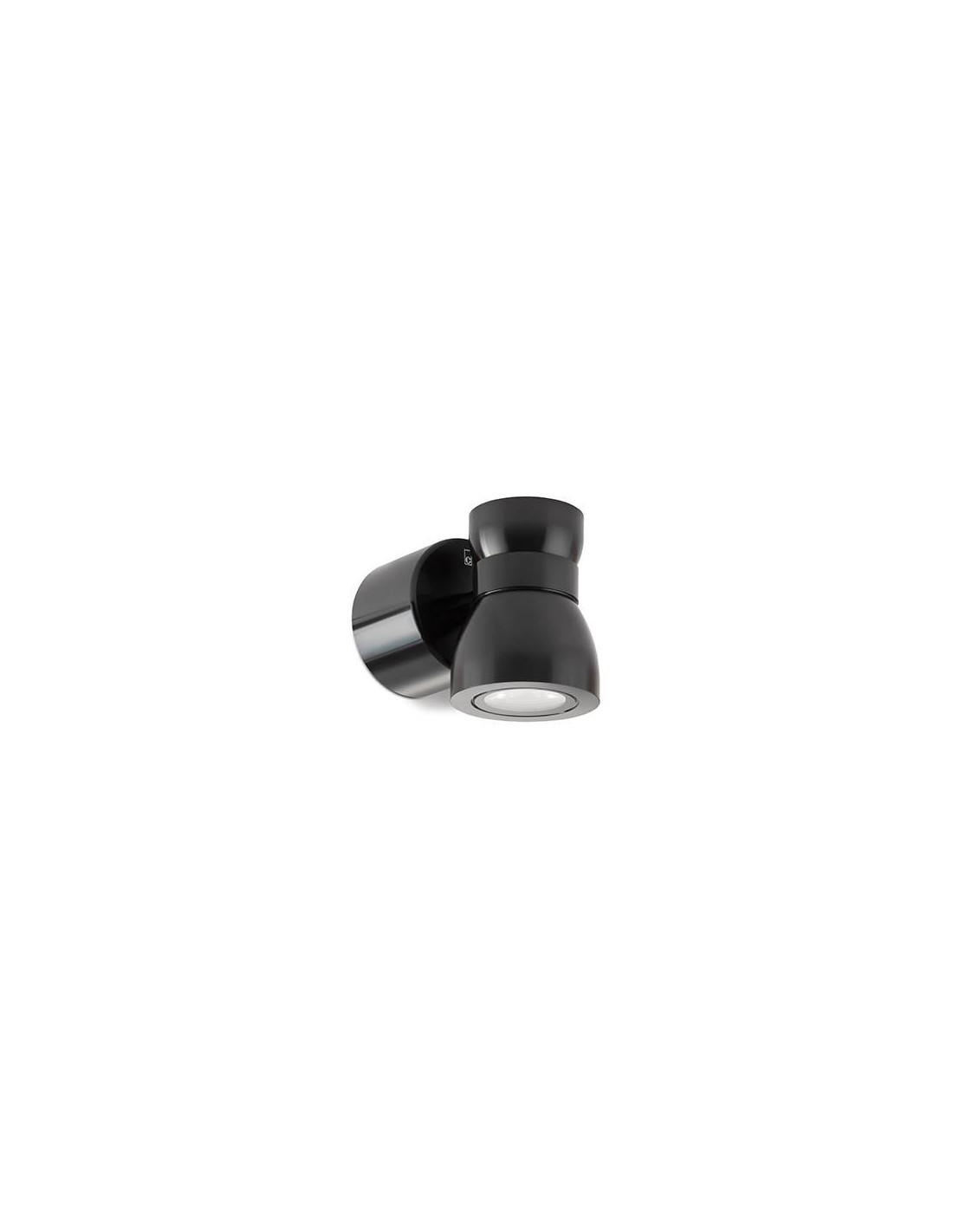 WL075 5,7W 3000K 110° IP65 NOIR