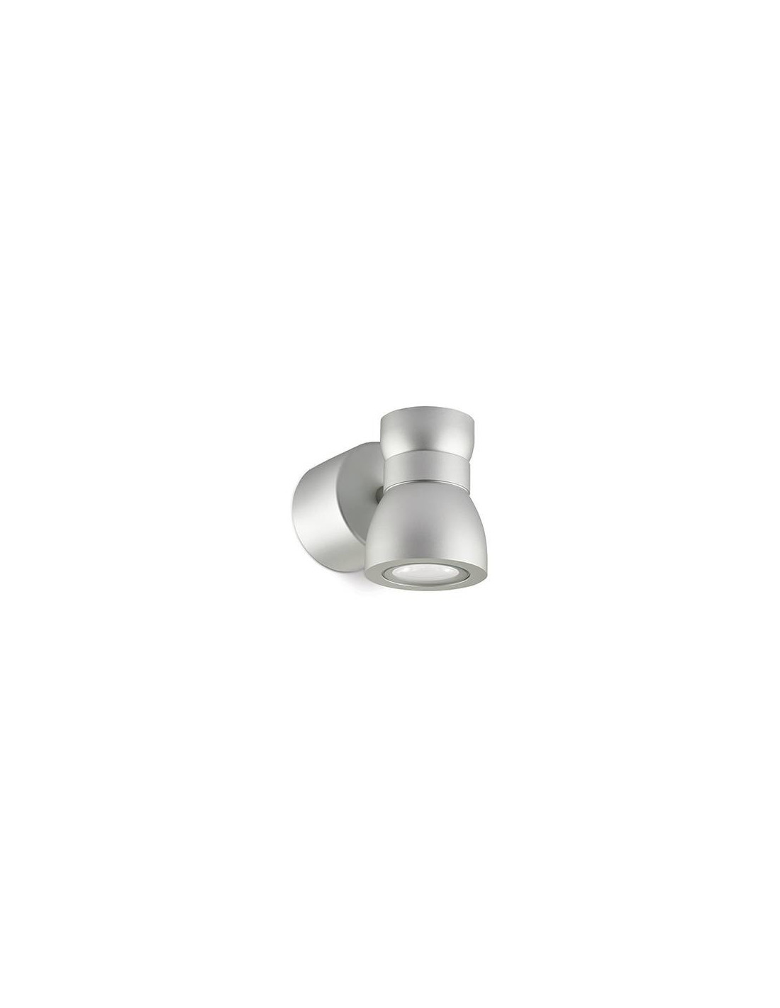 WL075 5,7W 2700K 110° IP65 ARGENT