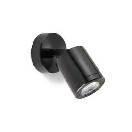 WL220 MAINS 5,7W 2700K 40° IP65 NOIR