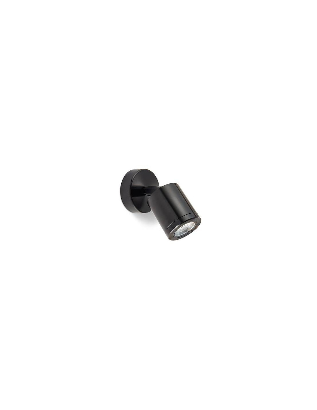 WL220 MAINS 5,7W 3000K 40° IP65 NOIR