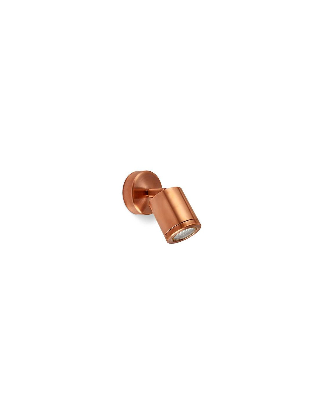 WL220 MAINS 5,7W 2700K 40° IP65 CUIVRE