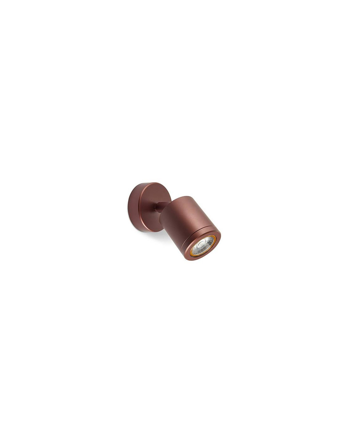 WL220 MAINS 5,7W 3000K 40° IP65 BRONZE