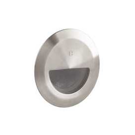 WL340 2,6W 3000K 50° IP65 INOX BROSSÉ