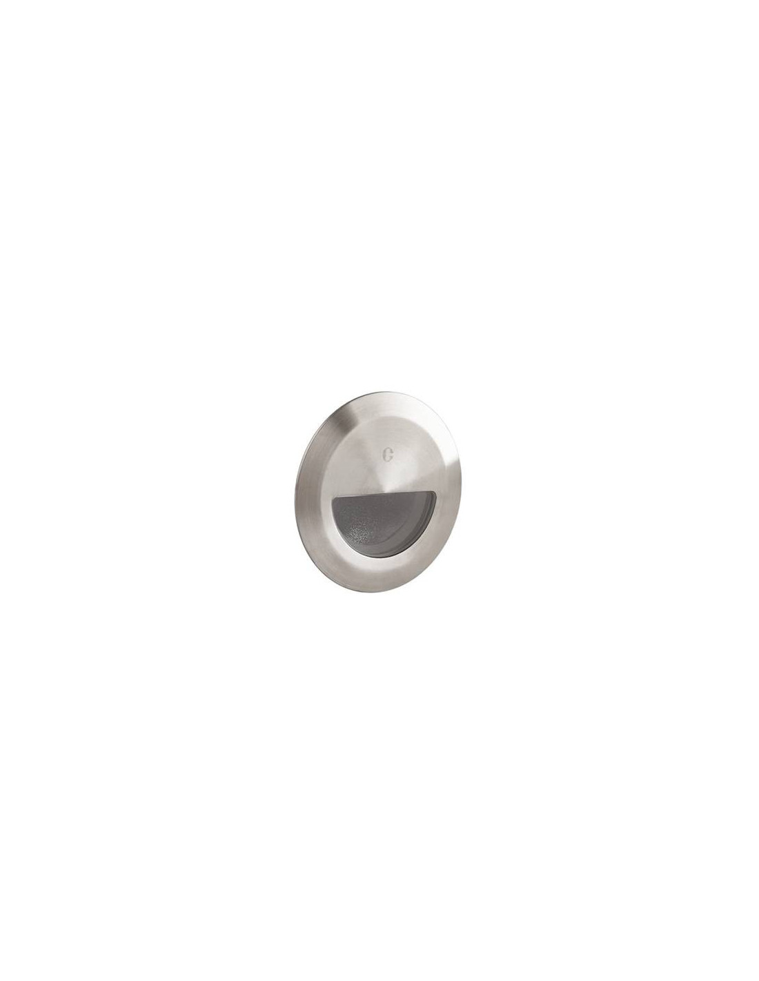 WL340 2,6W 3000K 50° IP65 INOX BROSSÉ