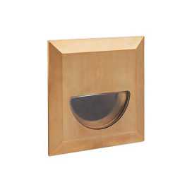 WL342 2,6W 2700K 50° IP65 LAITON ANTIQUE