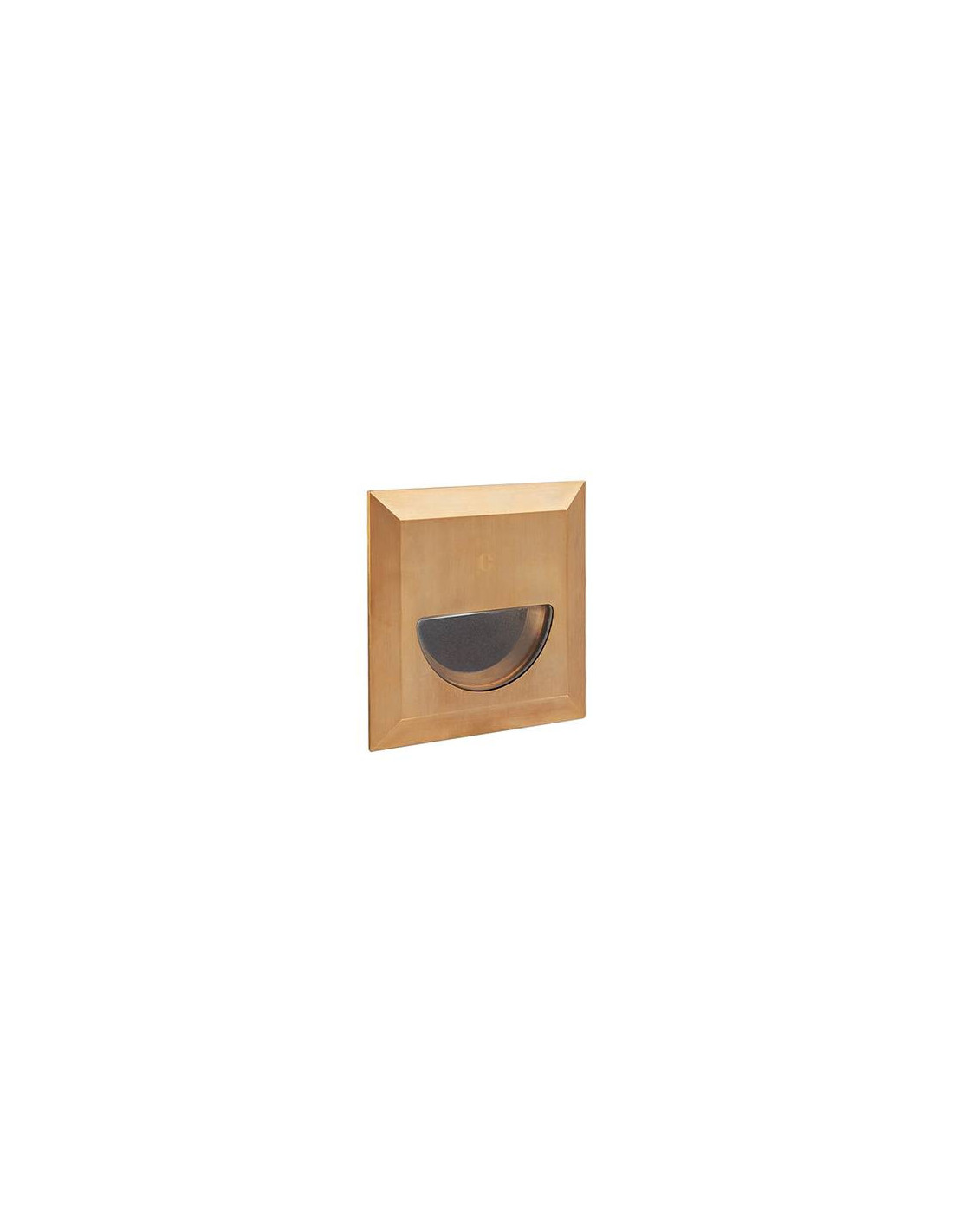 WL342 2,6W 3000K 50° IP65 LAITON ANTIQUE