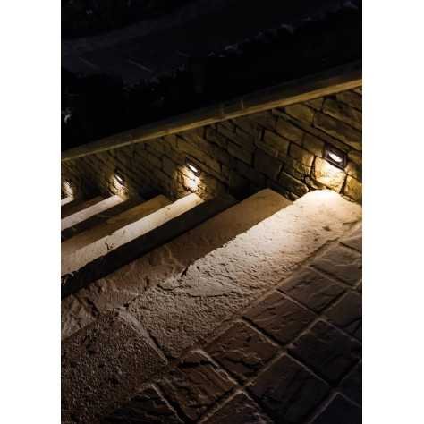 WL342 2,6W 3000K 50° IP65 LAITON ANTIQUE