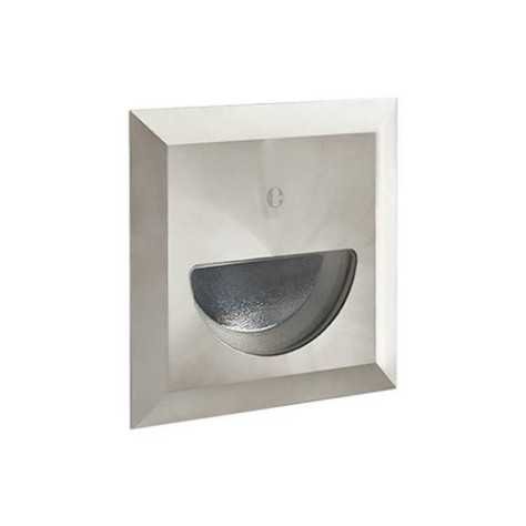 WL342 2,6W 3000K 50° IP65 INOX BROSSÉ