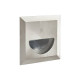 WL342 2,6W 3000K 50° IP65 INOX BROSSÉ