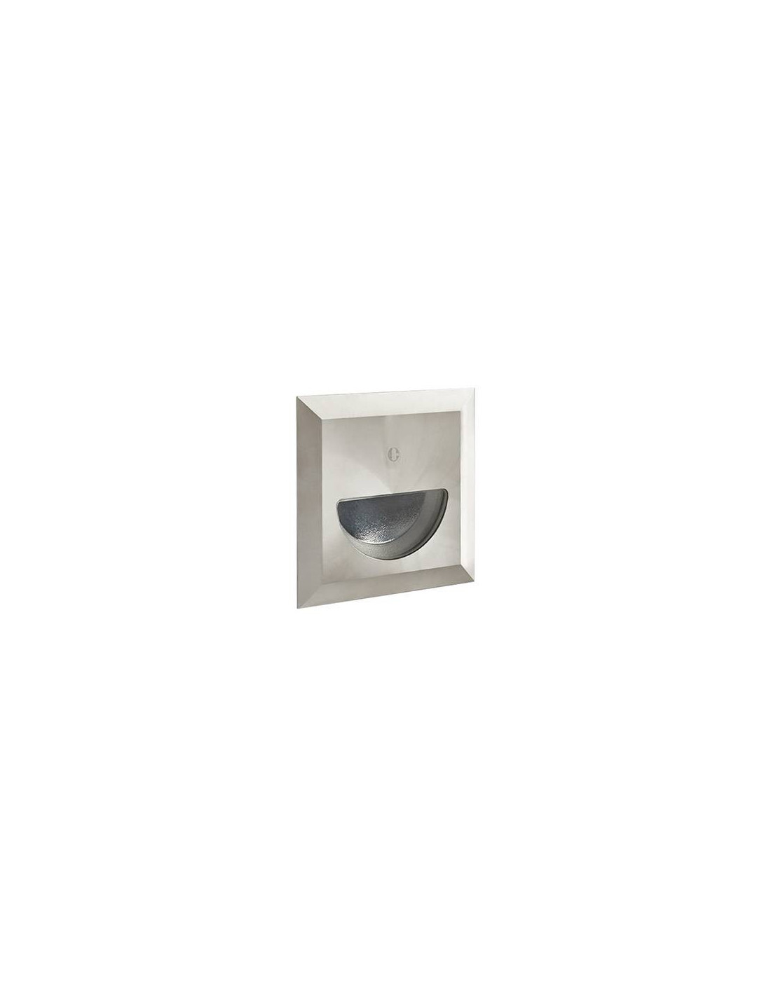 WL342 2,6W 3000K 50° IP65 INOX BROSSÉ