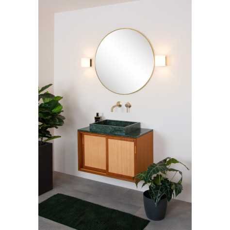 JELTE - Applique murale Salle de bains - 1xG9 - IP44 - Noir