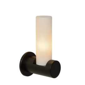 JAYLA - Applique murale Salle de bains - 1xG9 - IP44 - Noir