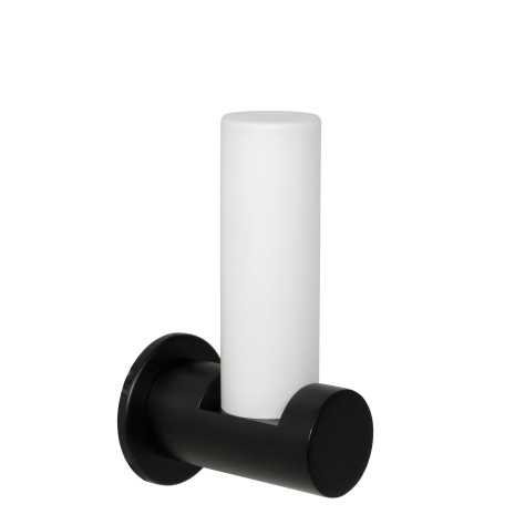 JAYLA - Applique murale Salle de bains - 1xG9 - IP44 - Noir