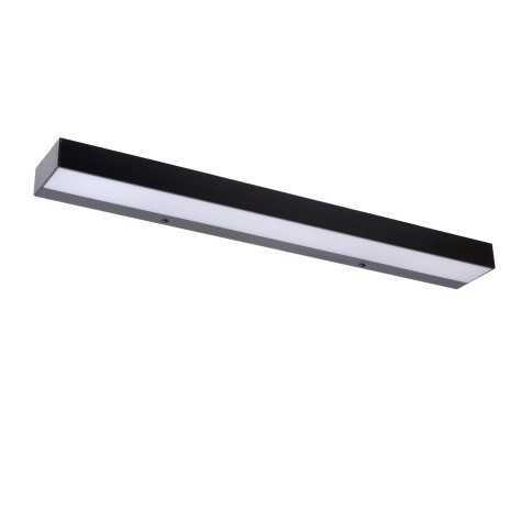 ALEXA - Applique murale Salle de bains - LED - 1x8W 3000K - IP44 - Noir
