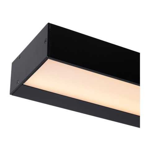 ALEXA - Applique murale Salle de bains - LED - 1x13W 3000K - IP44 - Noir